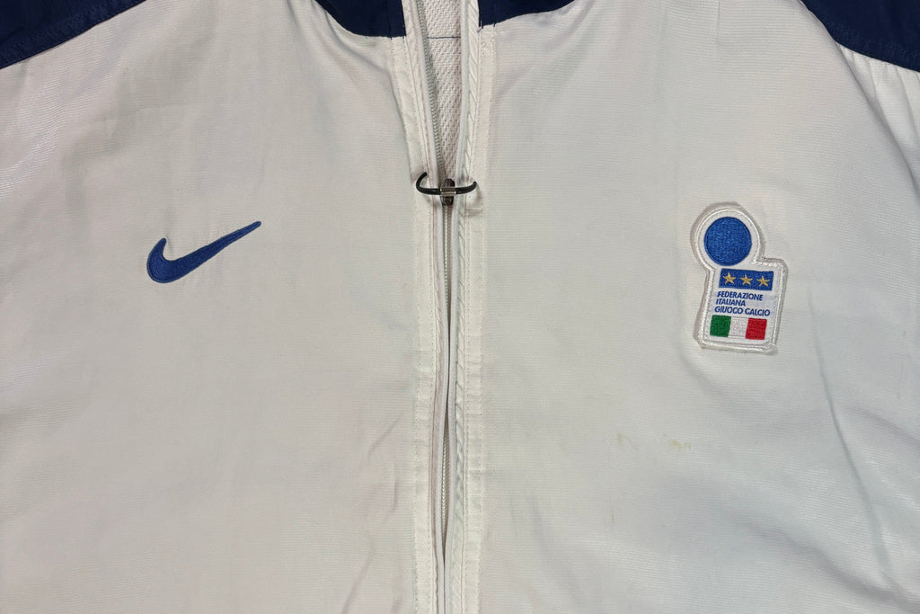 Italy 1998 Jacket Nike Football Jacket Large