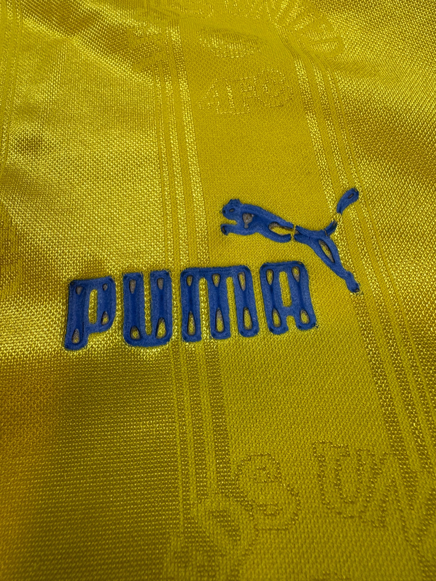 Leeds 1998/99 Third Puma Football Shirt Large Kewell 19