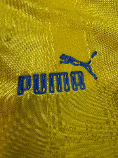 Leeds 1998/99 Third Puma Football Shirt Large Kewell 19