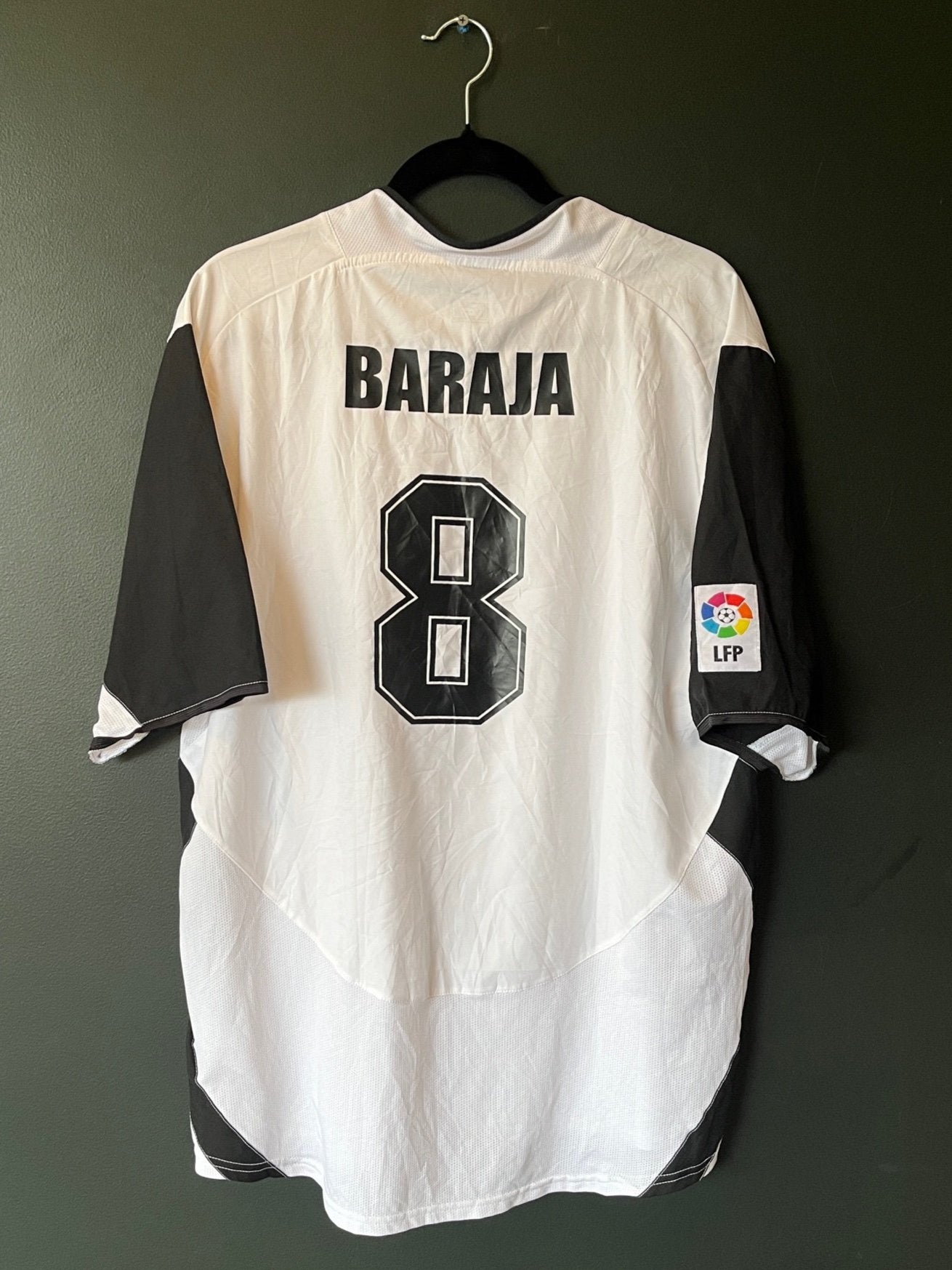 Valencia 2003/04 Home Large Baraja 8