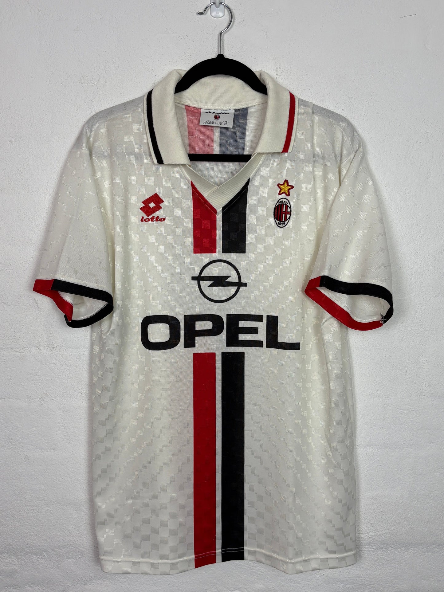 Ac Milan 1996/97 Away XL 9 (Weah)