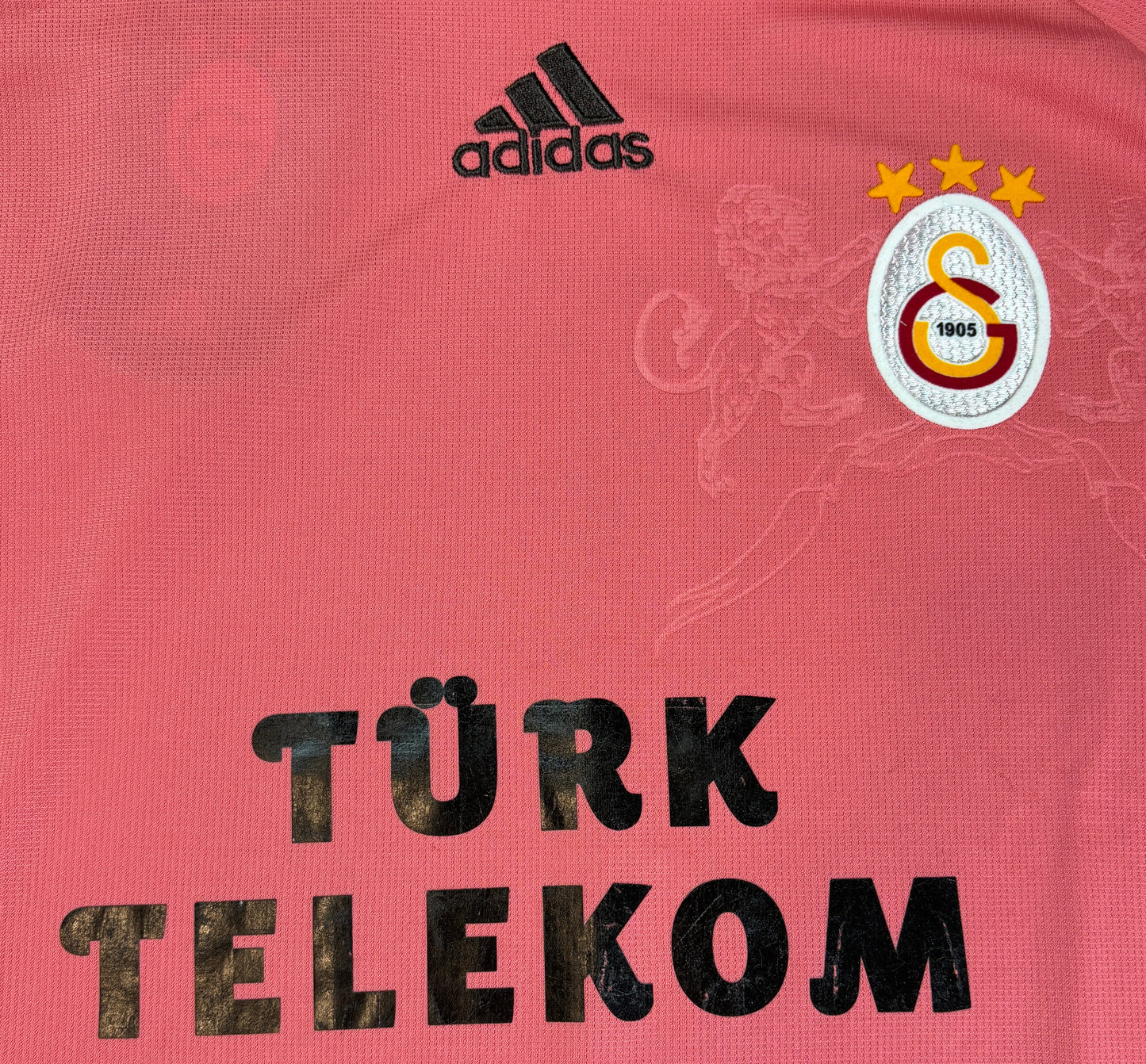 Galatasaray 2010/11 Third Adidas Football Shirt Extra Large