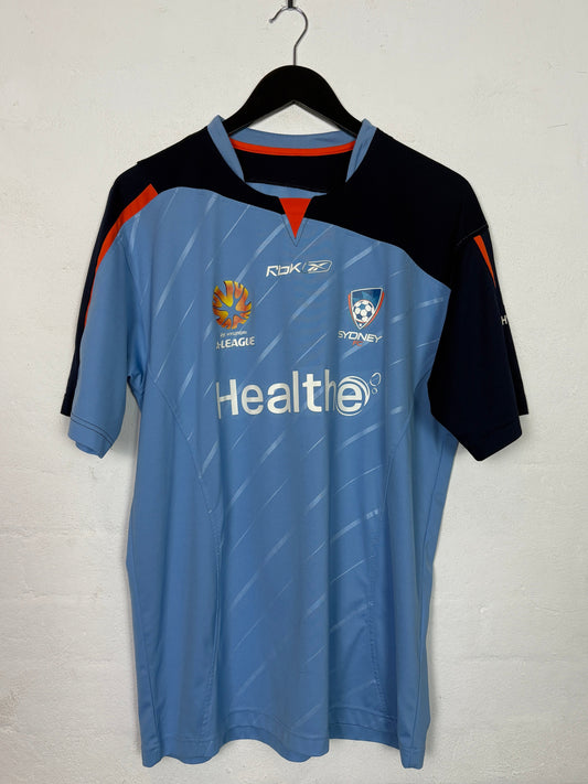 Sydney Fc 2005/06 Home Reebok Football Shirt L