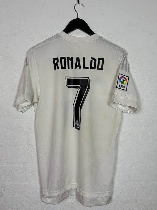 Real Madrid 2015/16 Home M Ronaldo 7