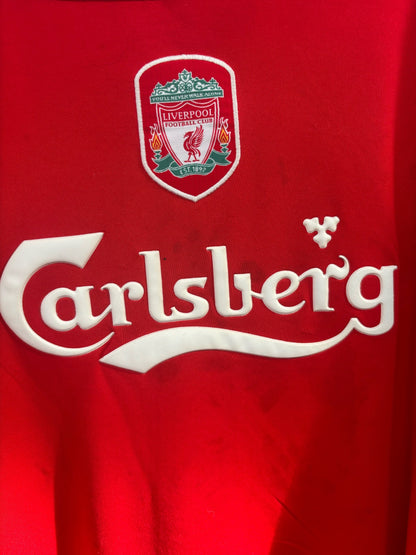 Liverpool 2003/04 Home XXL Alonso 14