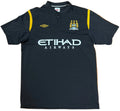 Manchester City 2009/10 Away Umbro Football Shirt Medium