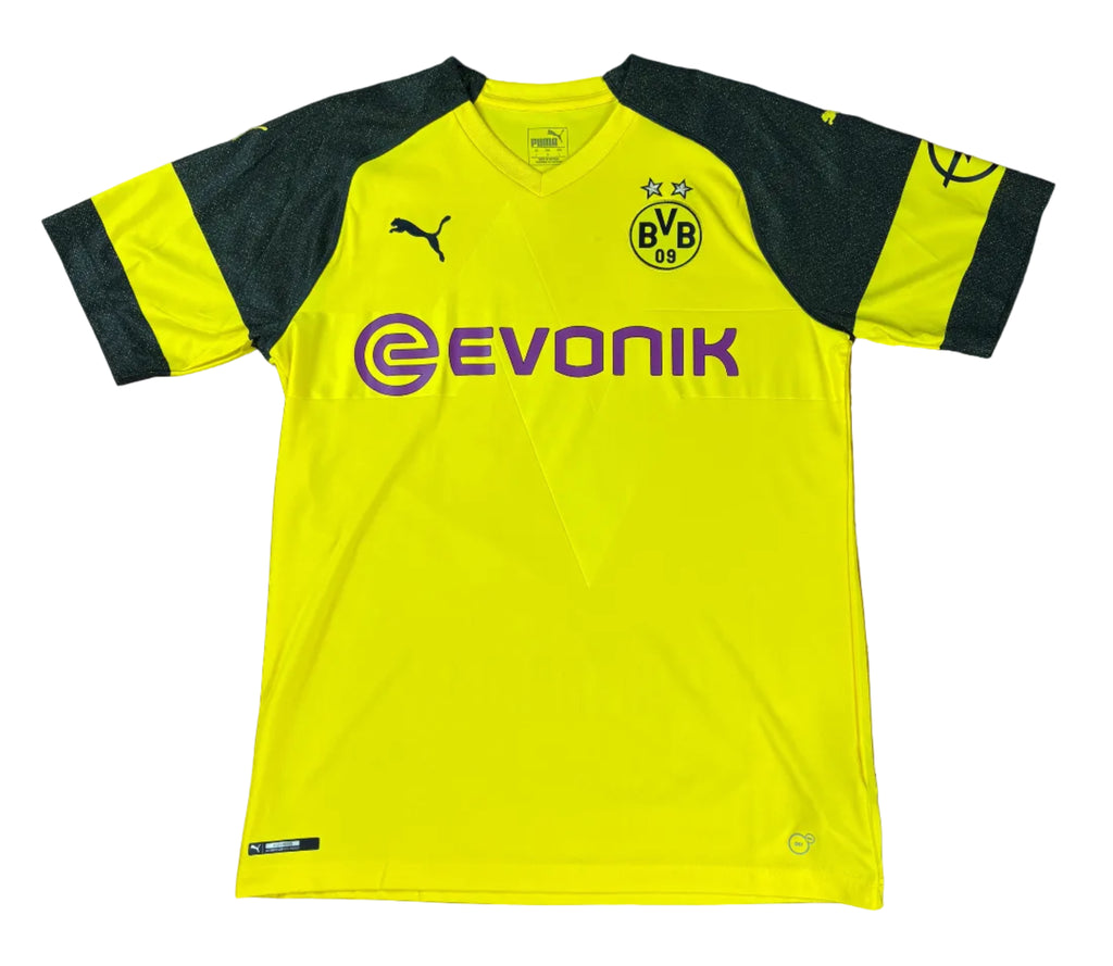 Dortmund 2018/19 Home Puma Football Shirt Large Reus 11