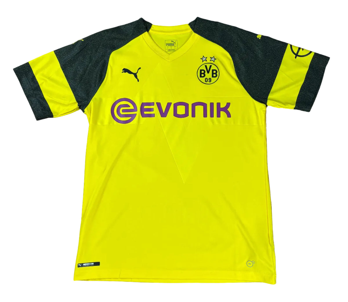 Dortmund 2018/19 Home Puma Football Shirt Large Reus 11