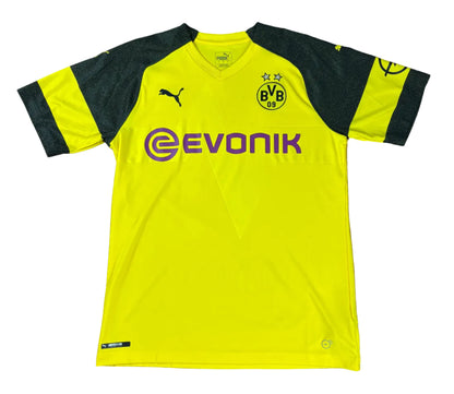 Dortmund 2018/19 Home Puma Football Shirt Large Reus 11