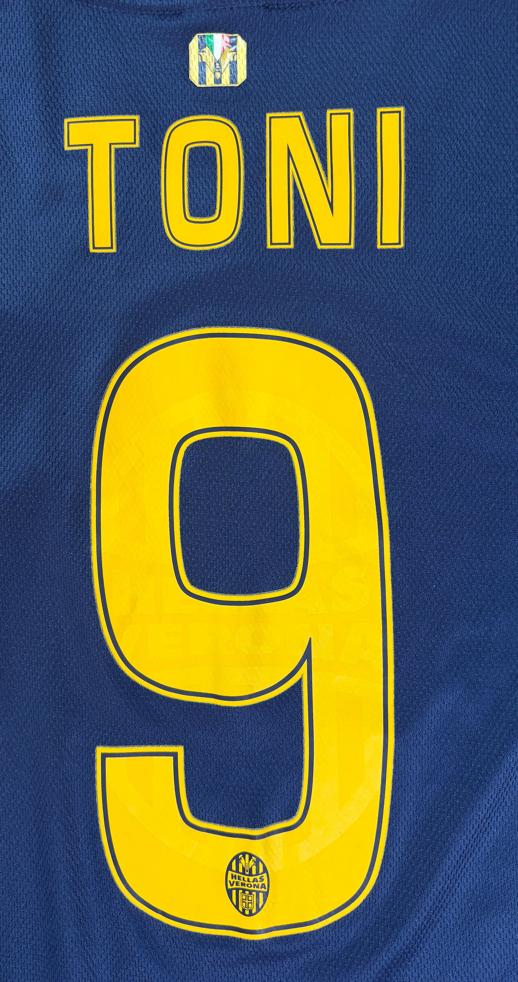 Hella Verona 2013/14 Home Nike Football Shirt Small Toni 9