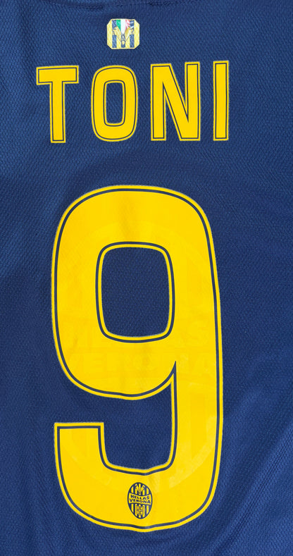 Hella Verona 2013/14 Home Nike Football Shirt Small Toni 9