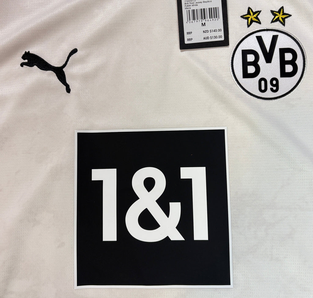 Dortmund 2024/25 Third Puma Football Shirt Medium