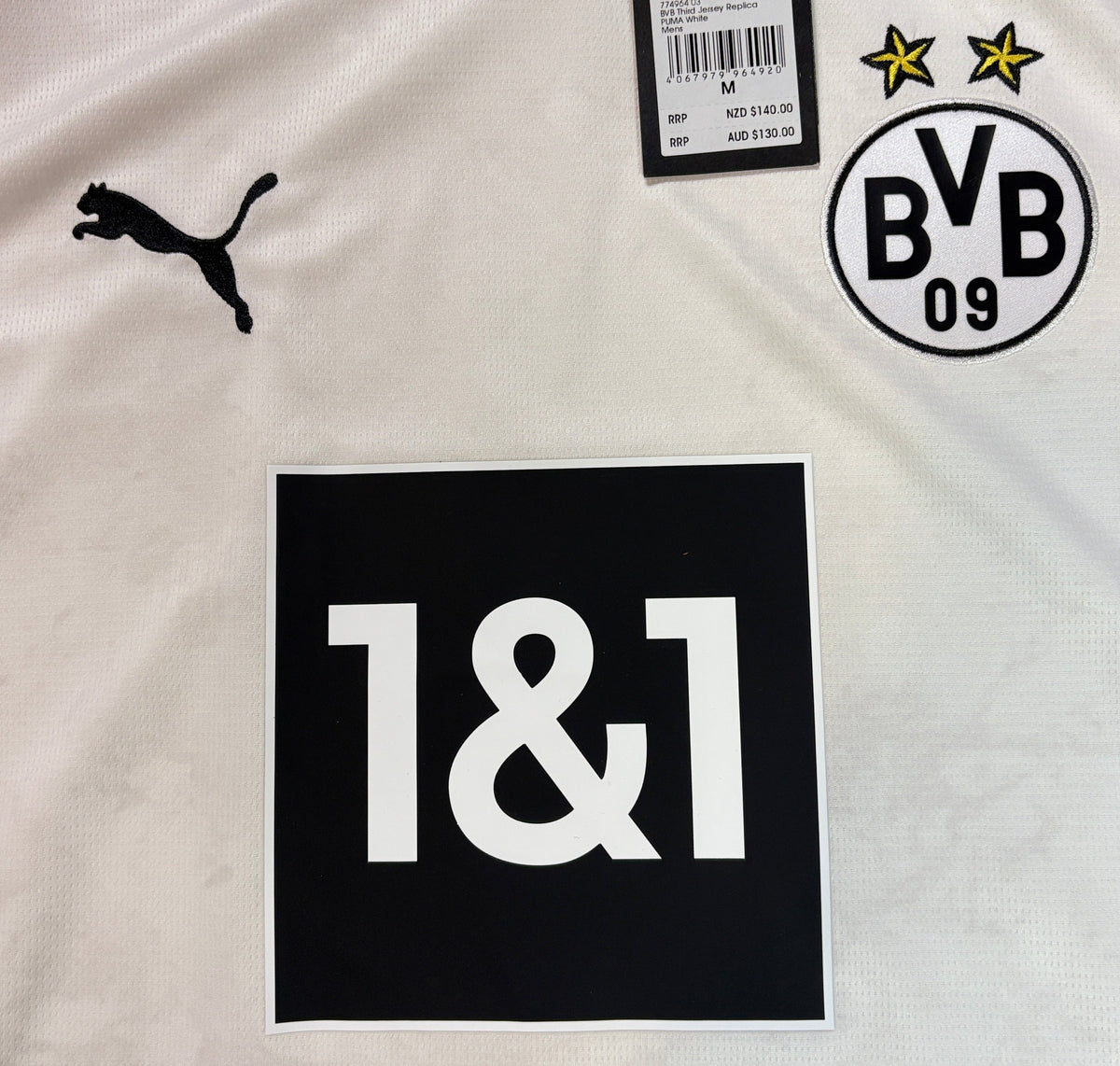 Dortmund 2024/25 Third Puma Football Shirt Medium