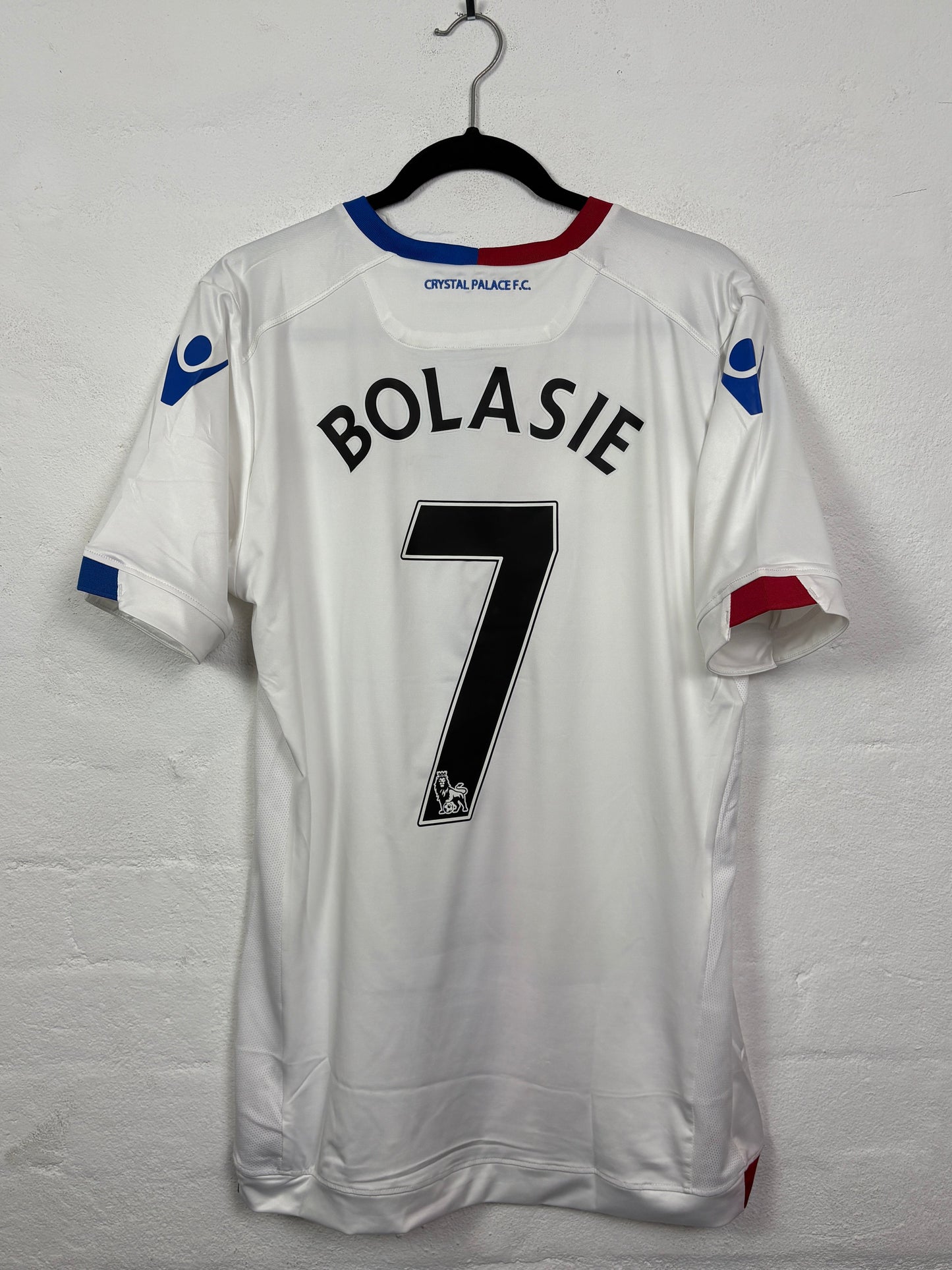 Crystal Palace 2015/16 Away Macron Football Shirt XXL Bolasie 7