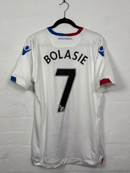 Crystal Palace 2015/16 Away Macron Football Shirt XXL Bolasie 7