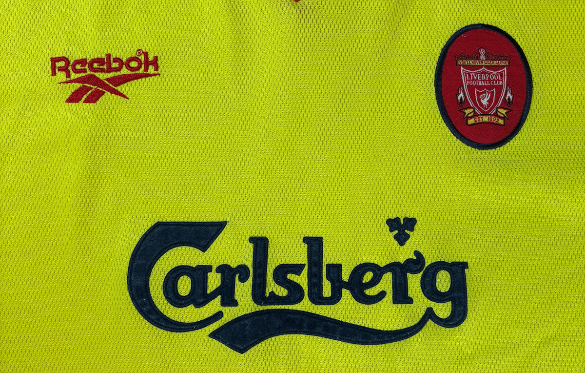Liverpool 1997/98 Away Reebok Football Shirt XXL