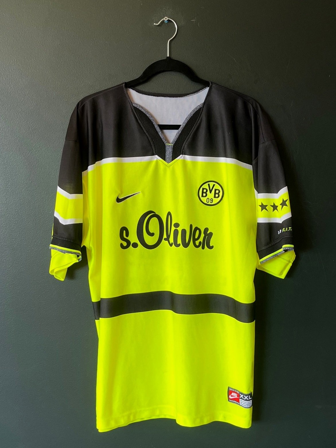 Dortmund 1997/98 Home XXL 18 Ricken