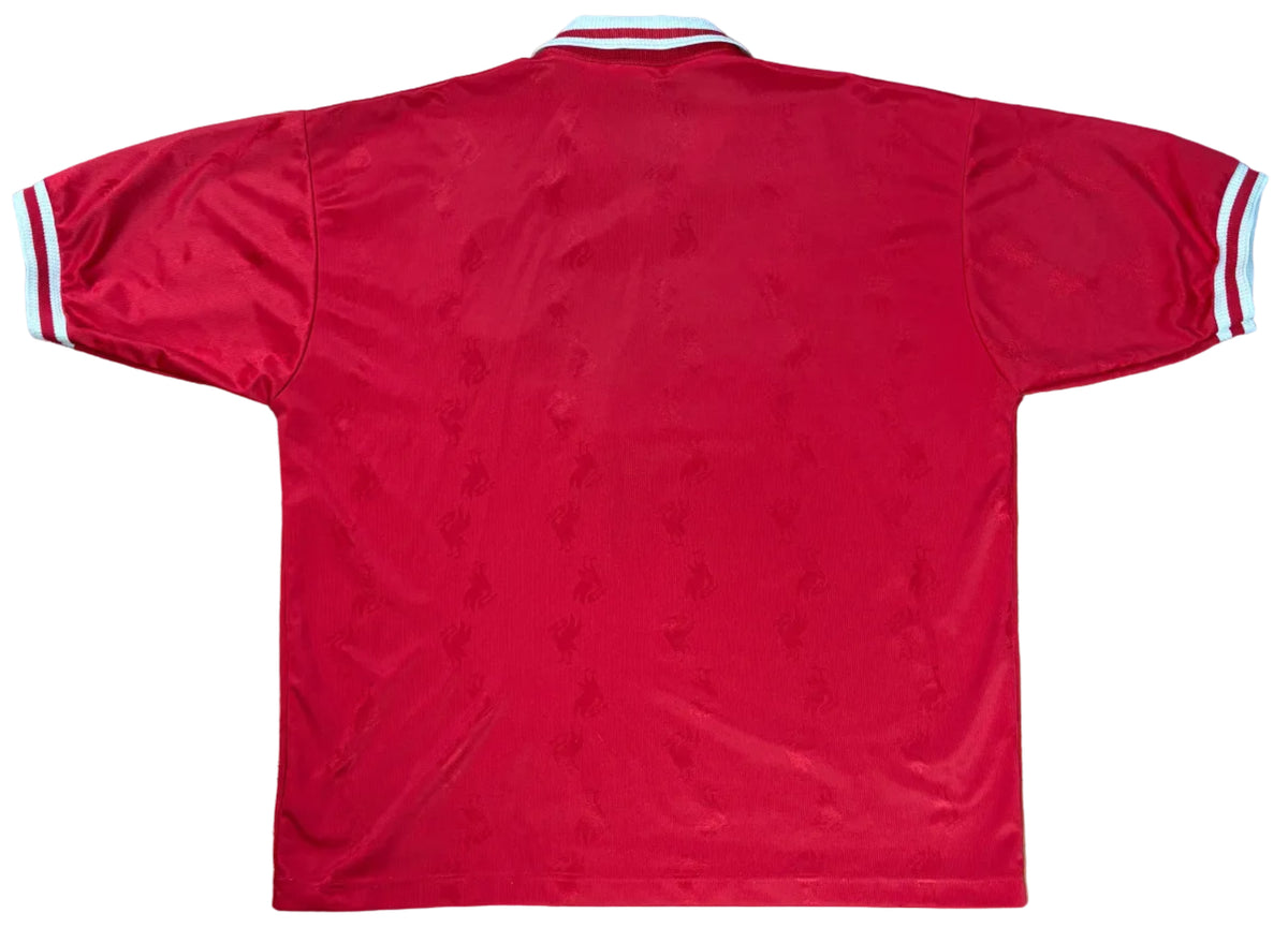 Liverpool 1997/98 Home Reebok Football Shirt XXL