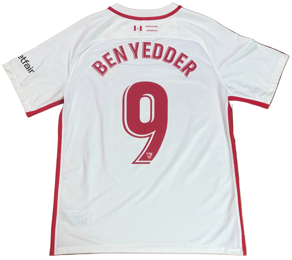 Sevilla 2018/19 Home Nike Football Shirt Extra Large Ben Yedder 9