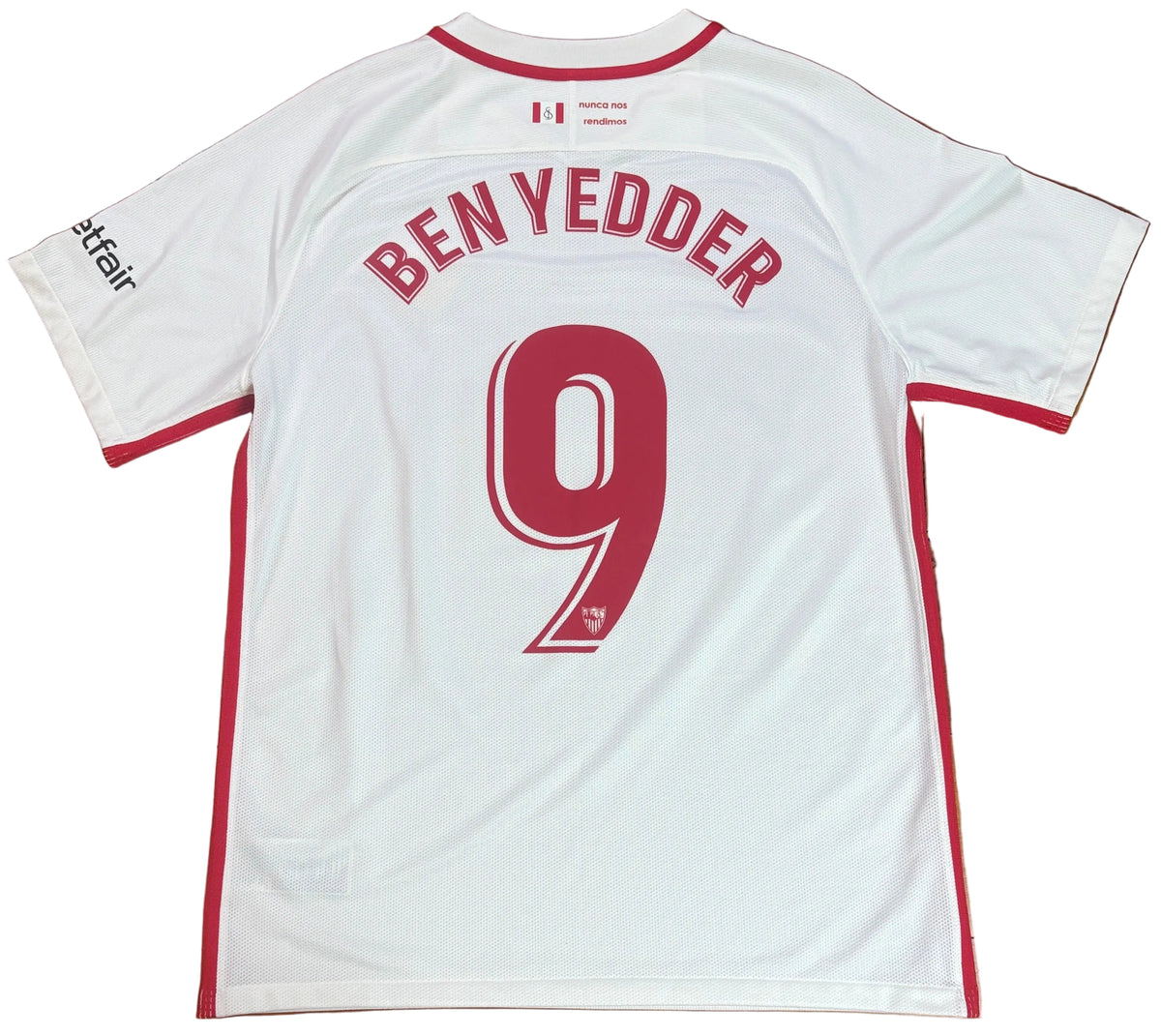 Sevilla 2018/19 Home Nike Football Shirt Extra Large Ben Yedder 9