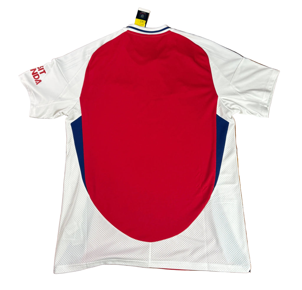 Arsenal 2024/25 Home Adidas Football Shirt Large