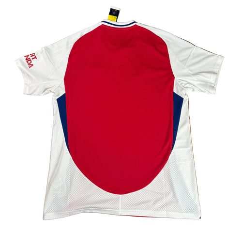 Arsenal 2024/25 Home Adidas Football Shirt Large