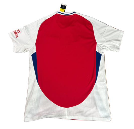 Arsenal 2024/25 Home Adidas Football Shirt Large