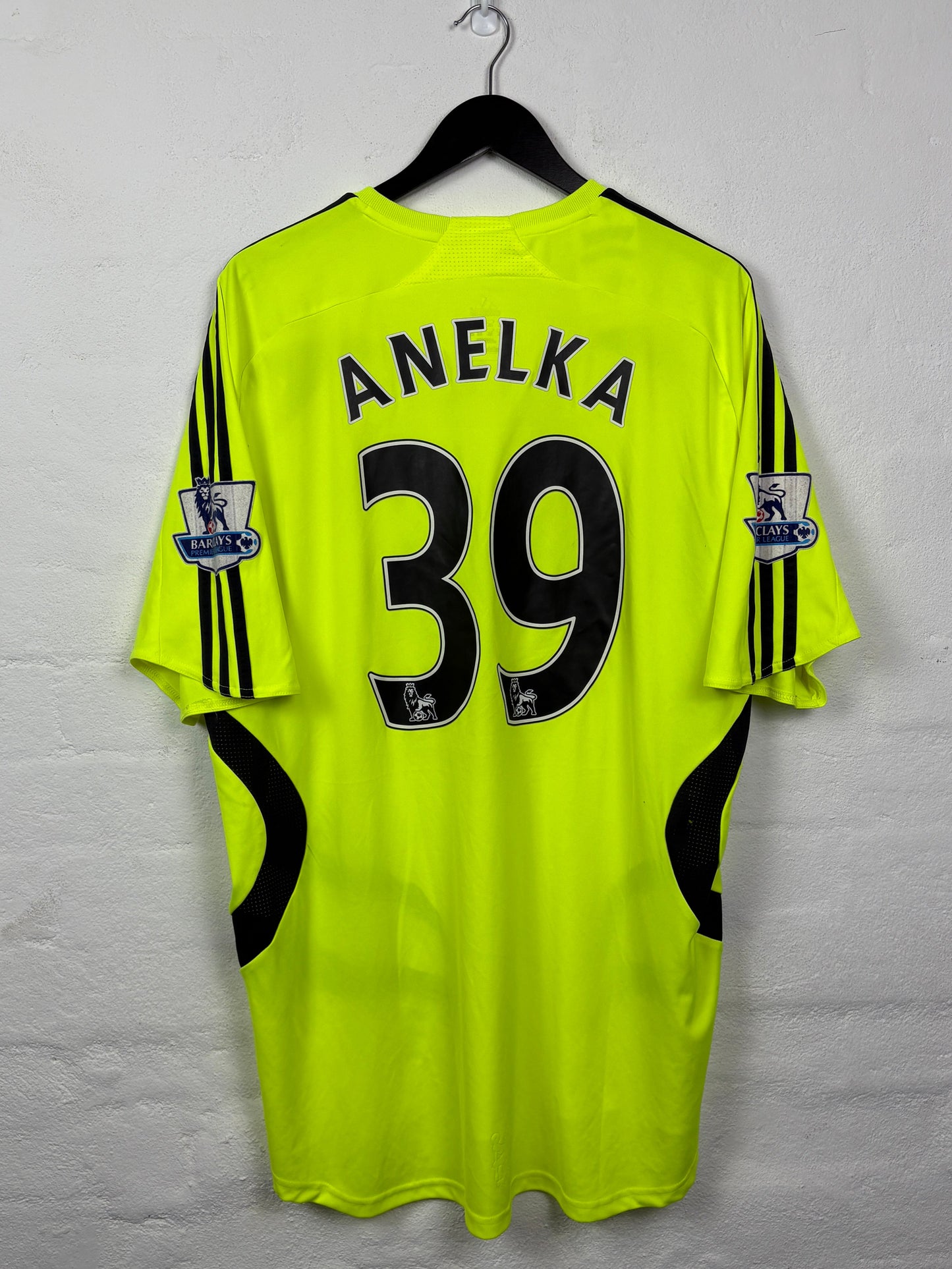 Chelsea 2007/08 Away XXL Anelka 39
