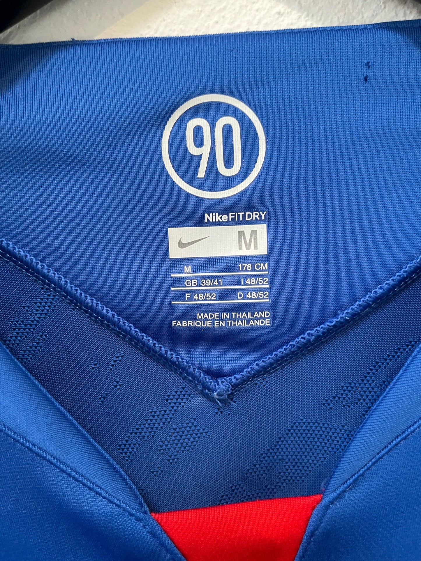 Atletico Madrid	2007/08 Training Medium (Player Issue)