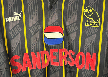 Sheffield Wednesday 1994/95 Away Puma Football Shirt L