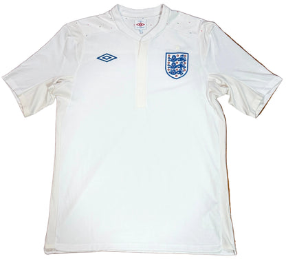 England 2010 Home Umbro Football Shirt Large