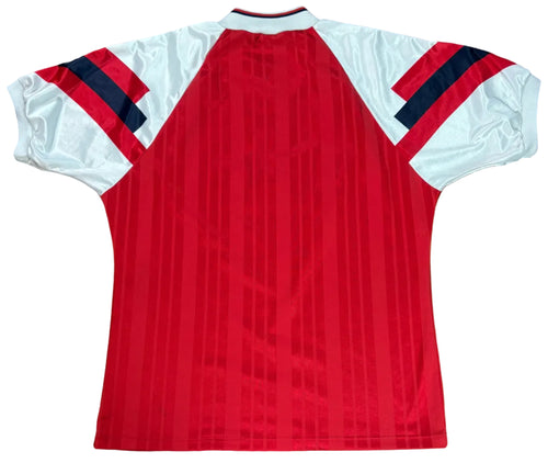 Arsenal 1992/93 Home Adidas Football Shirt Extra Large