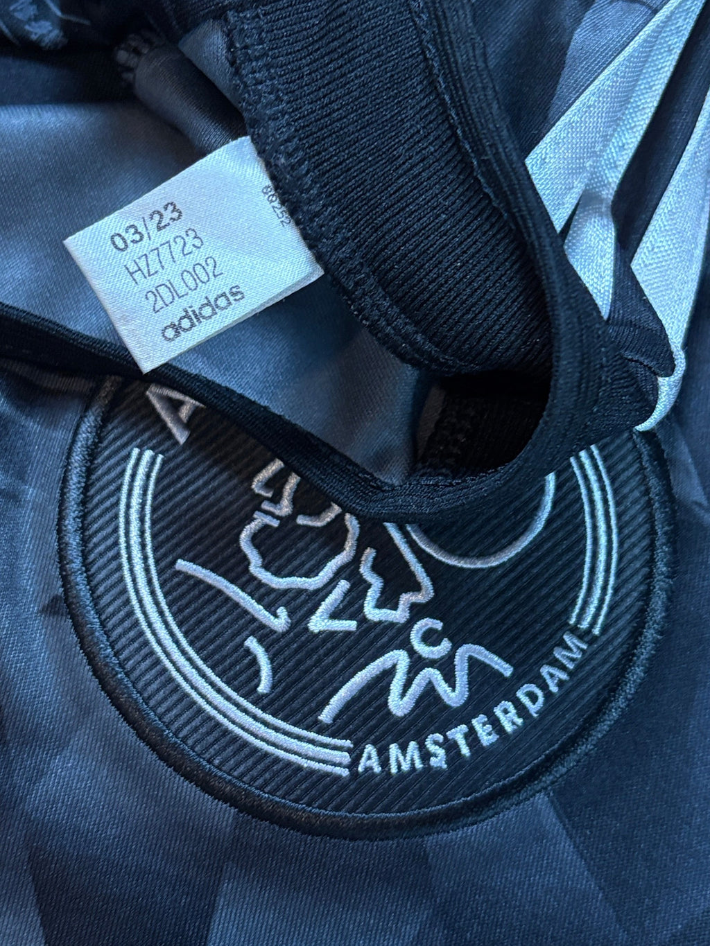Ajax 2023/24 Third Adidas Football Shirt Small