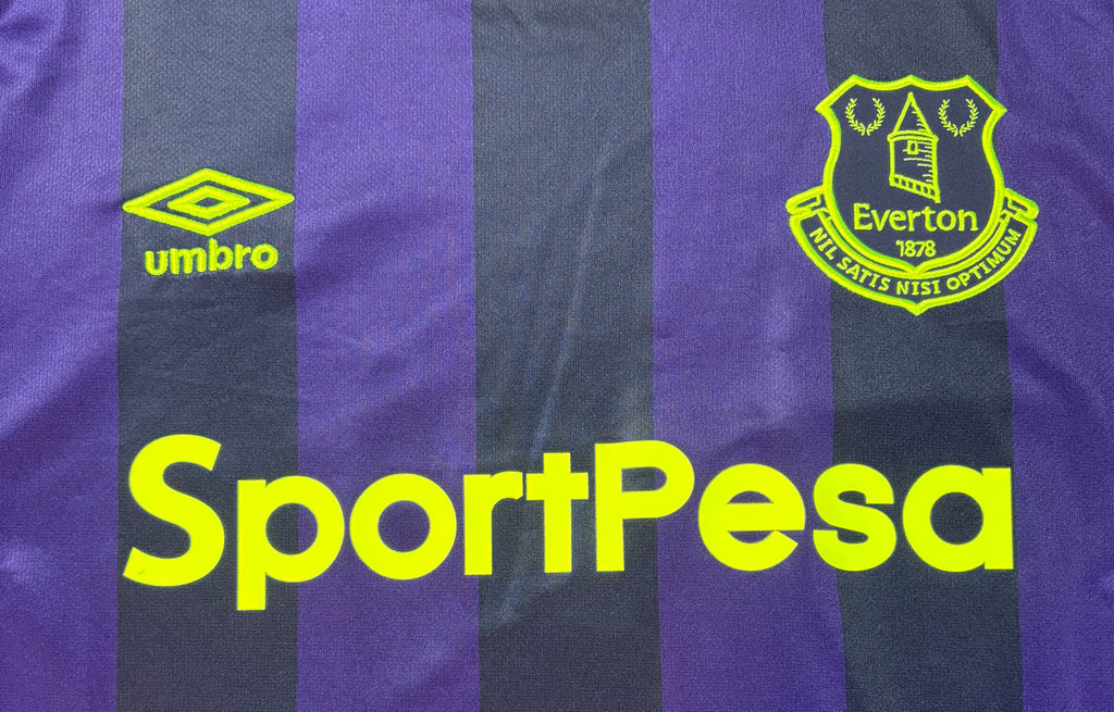 Everton 2017/18 Third Umbro Football Shirt Medium