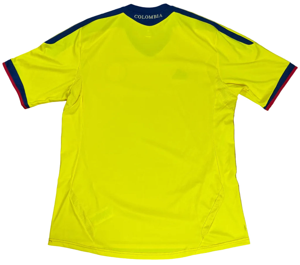 Colombia 2012 Home Adidas Football Shirt Extra Large