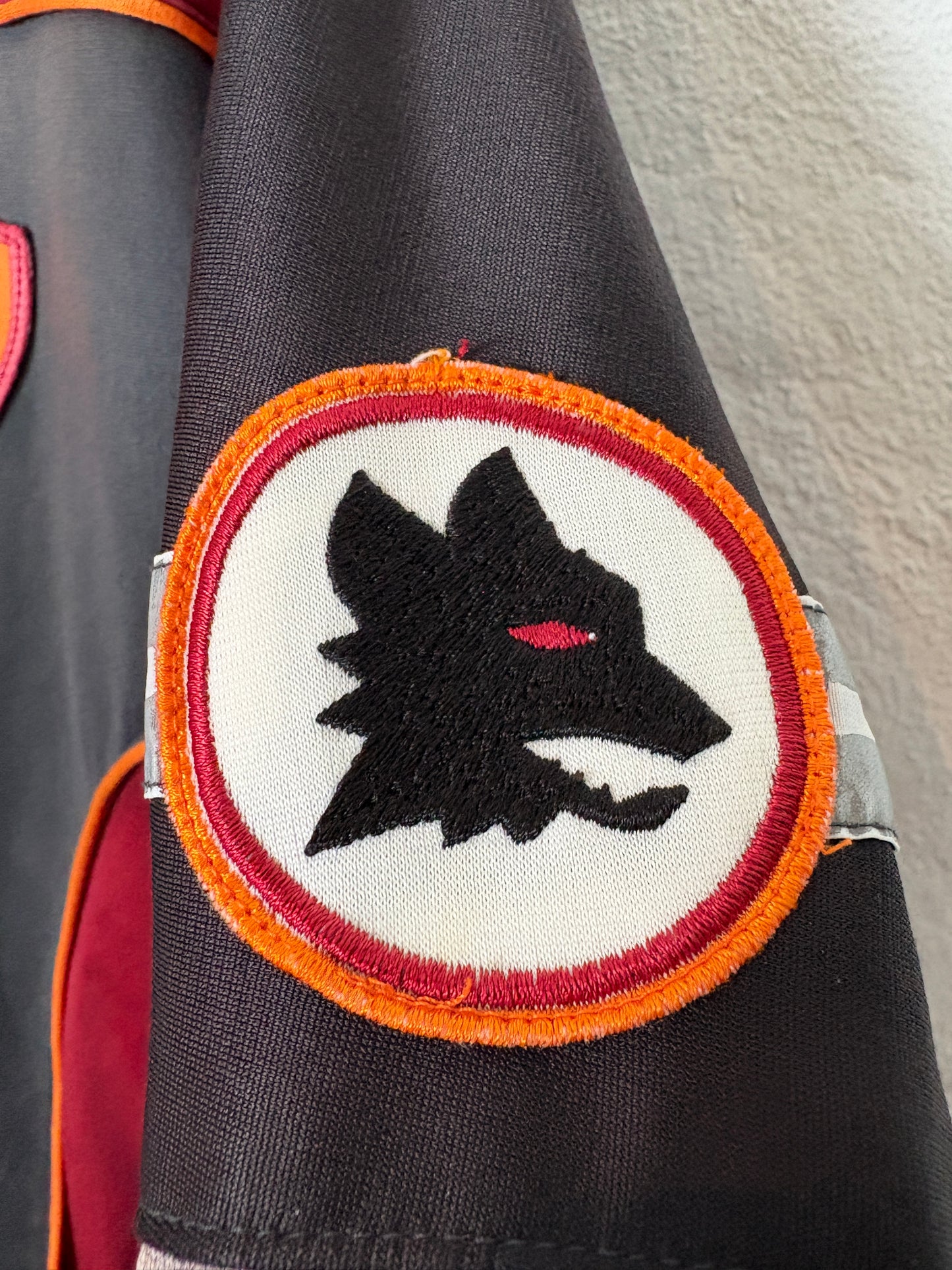 As Roma 1999/00 Jacket Large