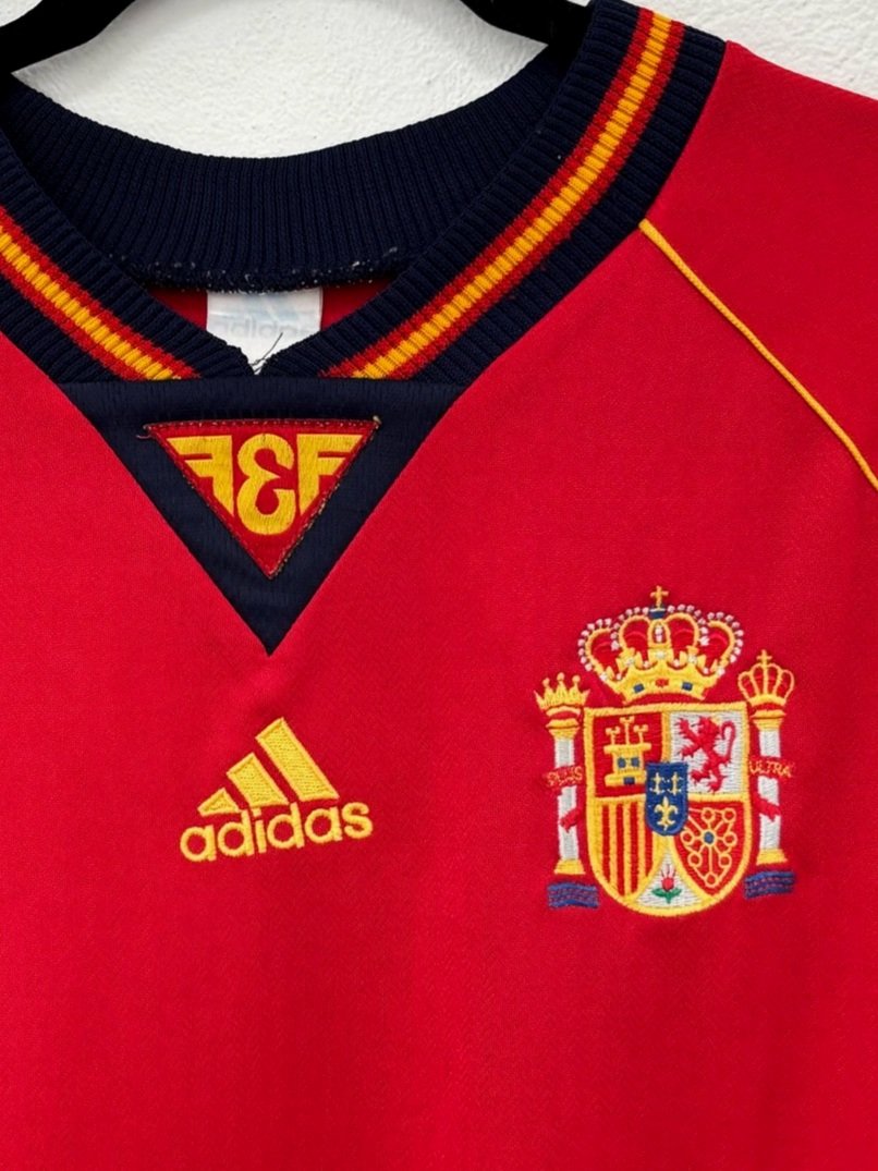 Spain 1998 Home Large