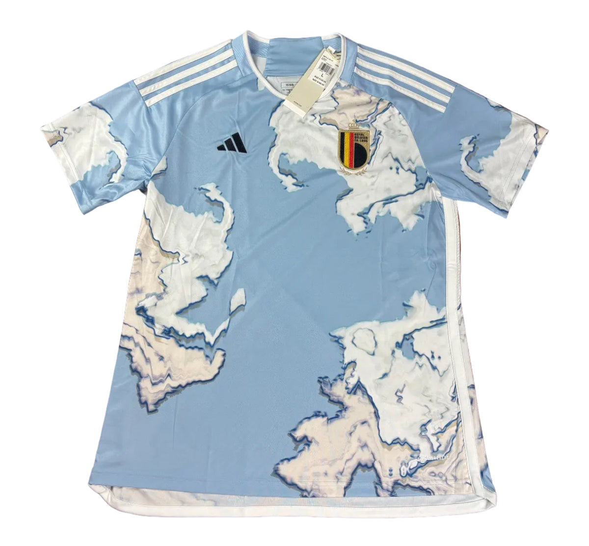 Belgium 2023 Away Adidas Football Shirt Large