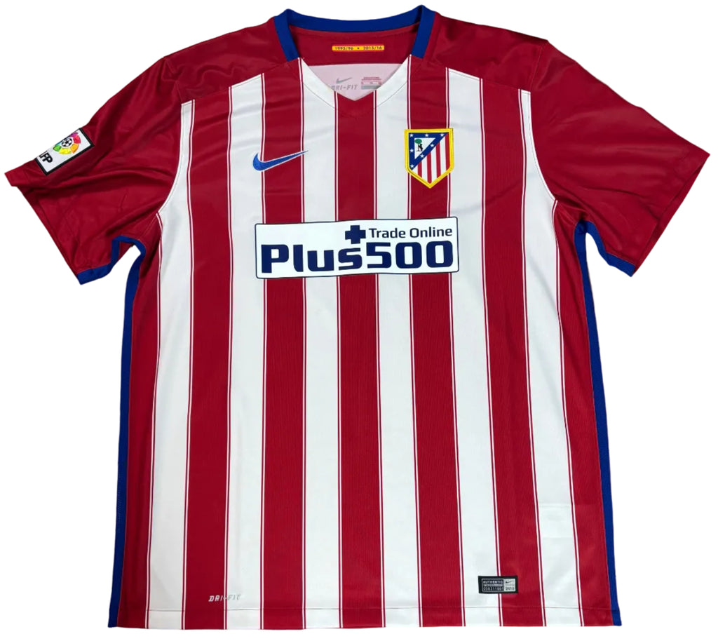 Atletico Madrid 2015/16 Home Nike Football Shirt Extra Large F. Torres 9