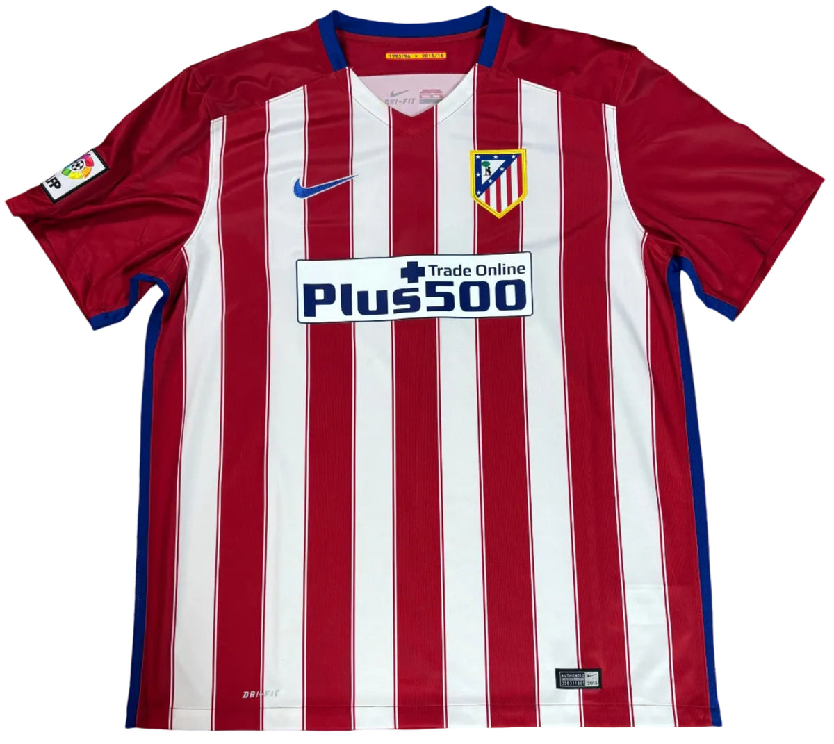 Atletico Madrid 2015/16 Home Nike Football Shirt Extra Large F. Torres 9