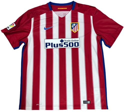 Atletico Madrid 2015/16 Home Nike Football Shirt Extra Large F. Torres 9