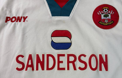 Southampton 1997/98 Away Pony Football Shirt Extra Large