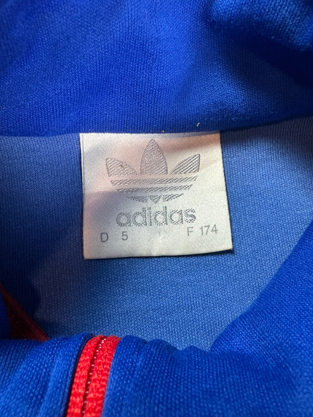 Bayern Munich 1993/95 Tracksuit Jacket Adidas Medium