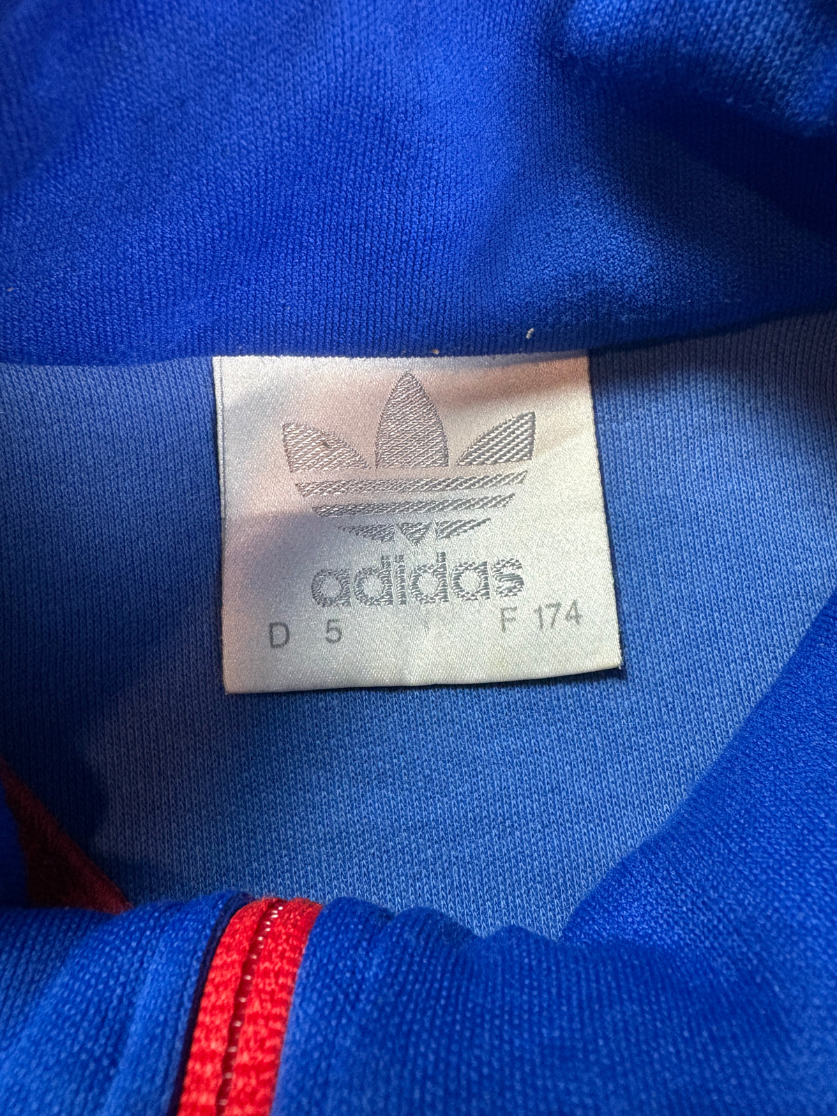 Bayern Munich 1993/95 Tracksuit Jacket Adidas Medium