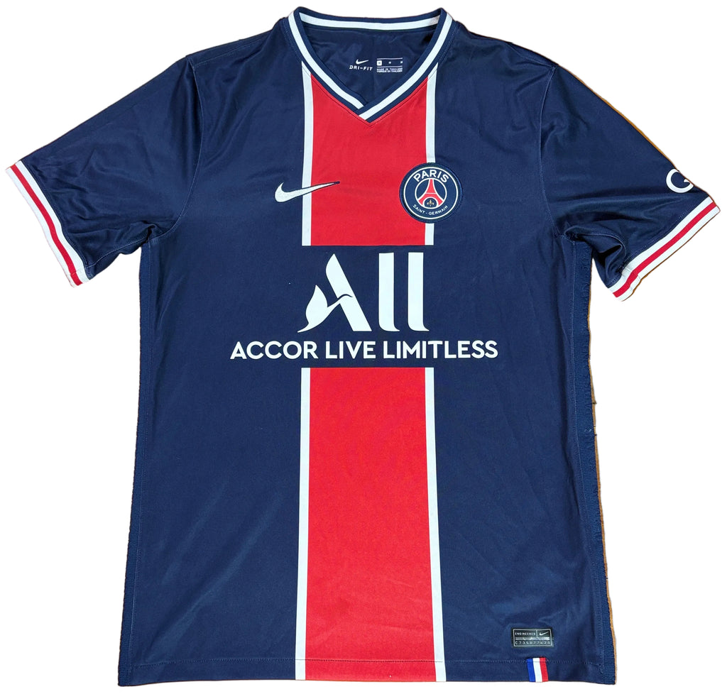 PSG 2020/21 Home Nike Football Shirt Medium