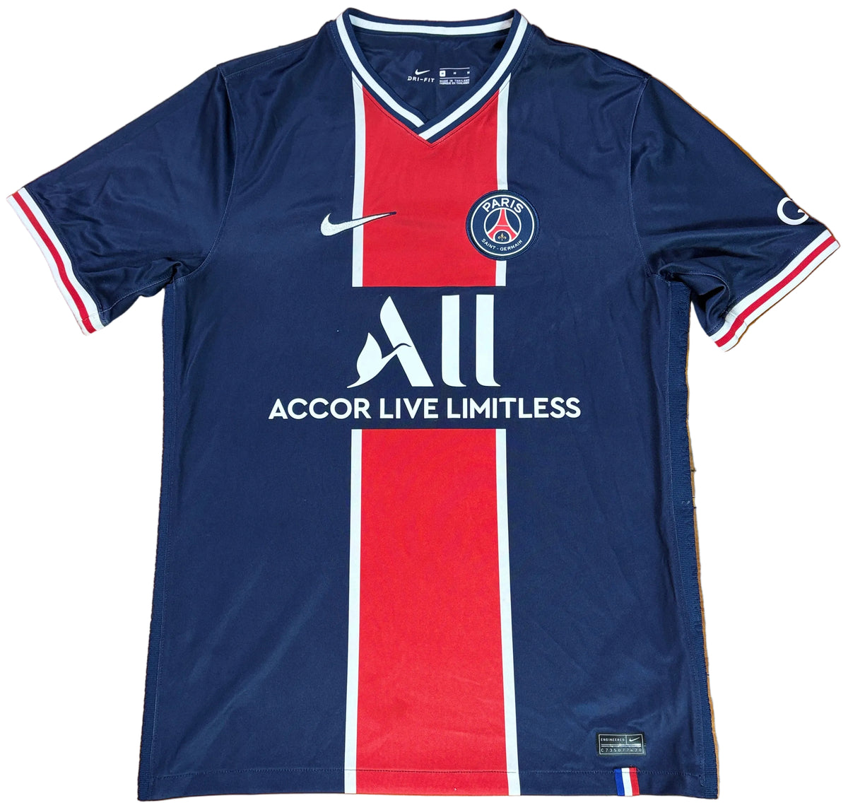 PSG 2020/21 Home Nike Football Shirt Medium