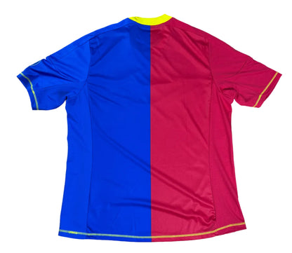 Fc Basel 2012/13 Home Adidas Football Shirt Extra Large
