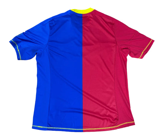 Fc Basel 2012/13 Home Adidas Football Shirt Extra Large