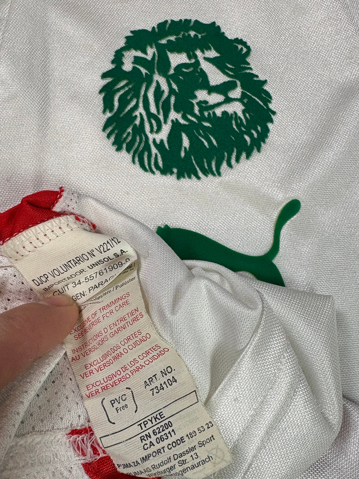 Cameroon 2008 Third Puma Football Shirt Medium Eto 9