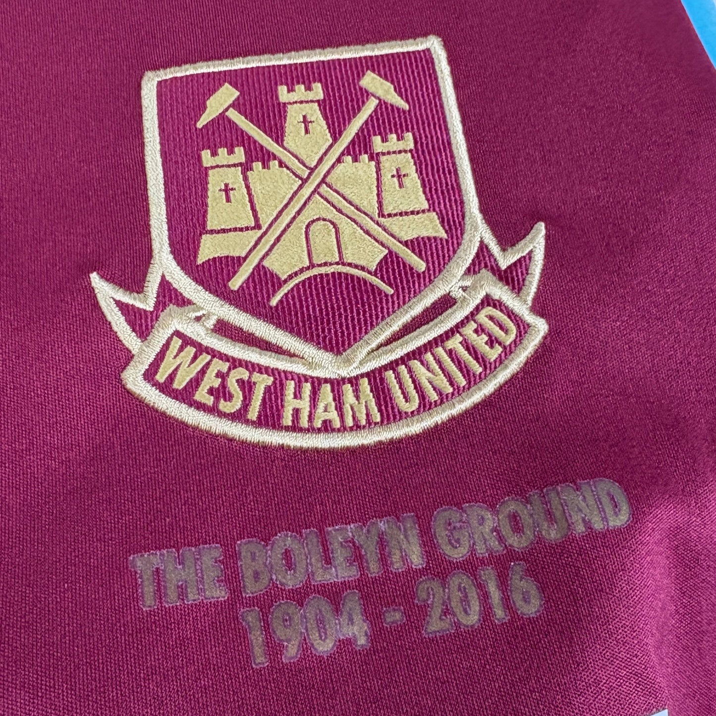 West Ham 2015/16 Home Medium Payet 27